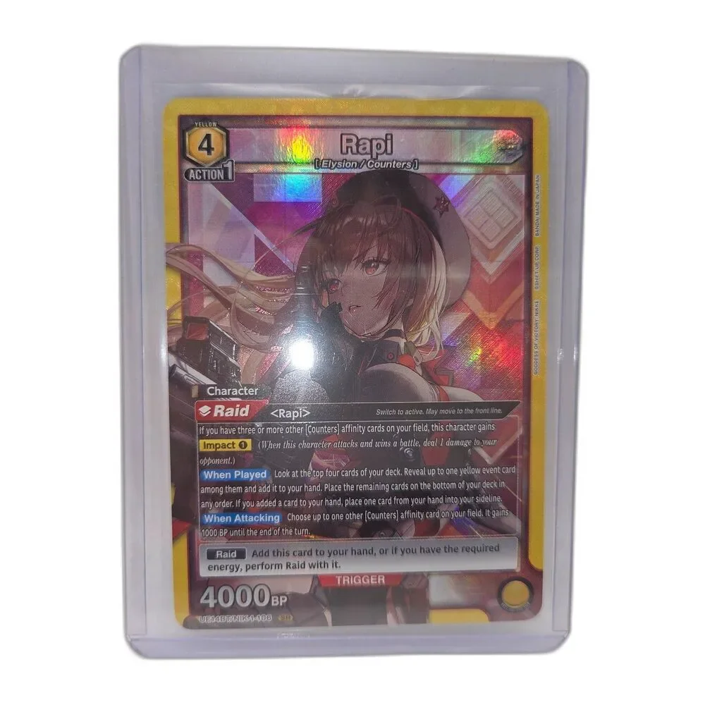 Union Arena Rapi (Textured Foil) Goddess of Victory: Nikke Near Mint